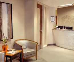 Our Reception Area